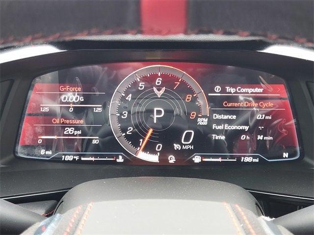 new 2025 Chevrolet Corvette car, priced at $157,435