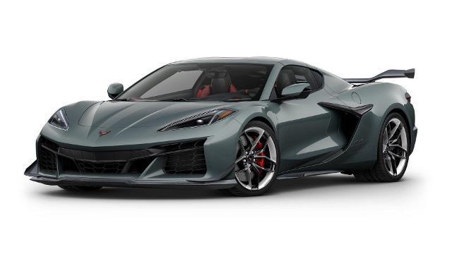 new 2025 Chevrolet Corvette car, priced at $157,435