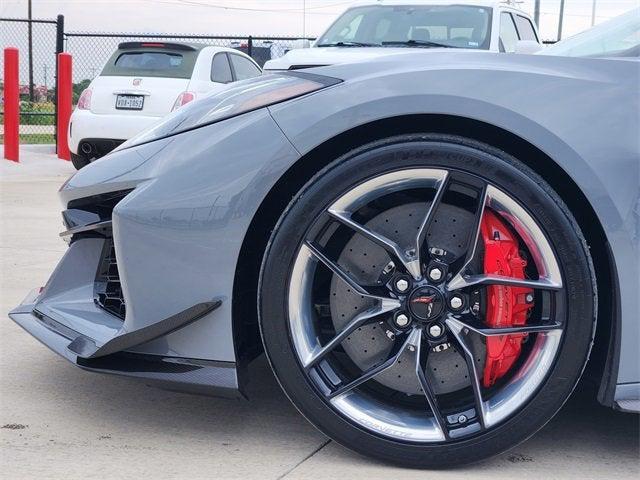 new 2025 Chevrolet Corvette car, priced at $157,435