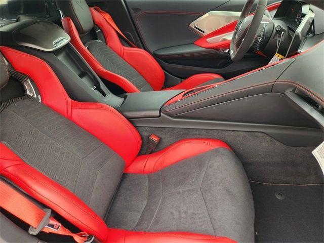 new 2025 Chevrolet Corvette car, priced at $157,435