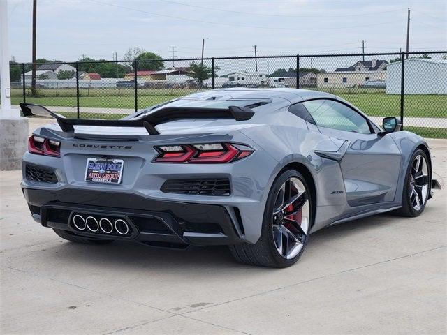new 2025 Chevrolet Corvette car, priced at $157,435