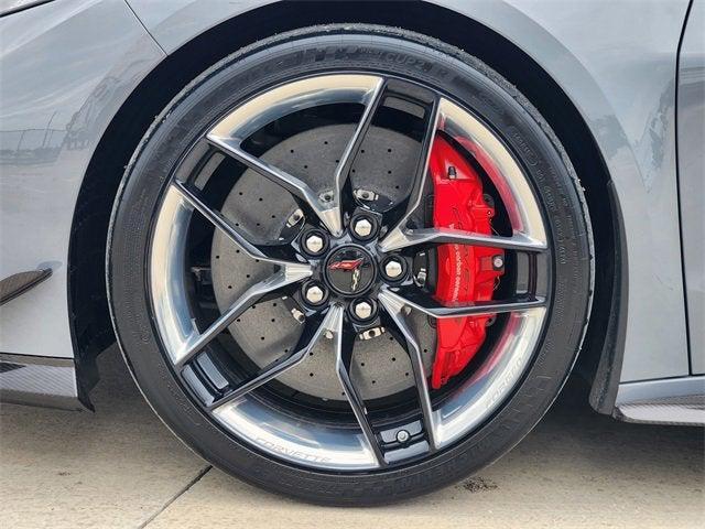 new 2025 Chevrolet Corvette car, priced at $157,435