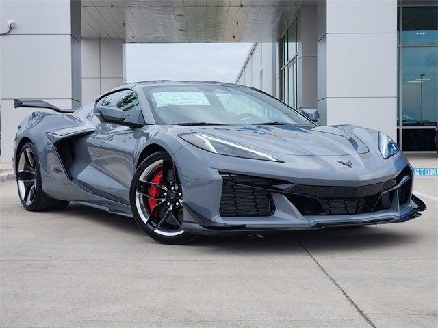 new 2025 Chevrolet Corvette car, priced at $157,435