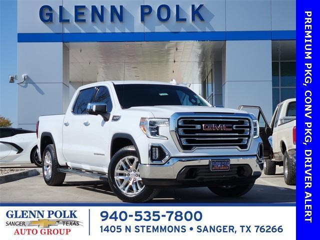 used 2021 GMC Sierra 1500 car, priced at $35,500