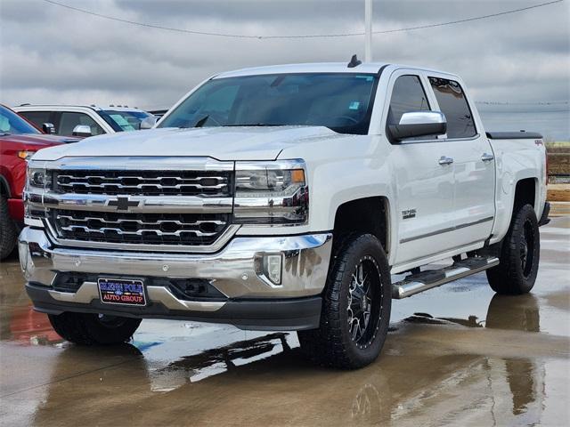 used 2018 Chevrolet Silverado 1500 car, priced at $28,750