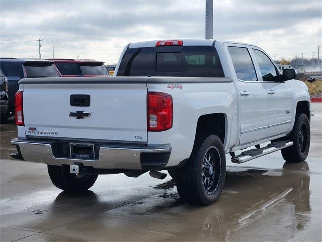 used 2018 Chevrolet Silverado 1500 car, priced at $28,750