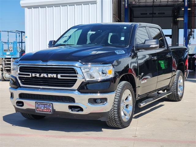 used 2021 Ram 1500 car, priced at $32,000