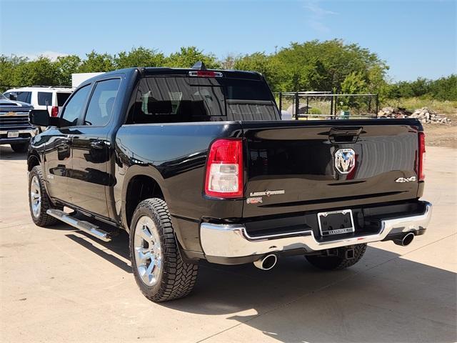 used 2021 Ram 1500 car, priced at $32,000