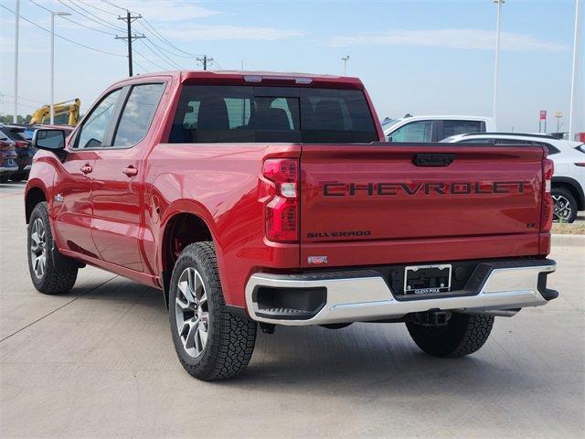 new 2024 Chevrolet Silverado 1500 car, priced at $46,595