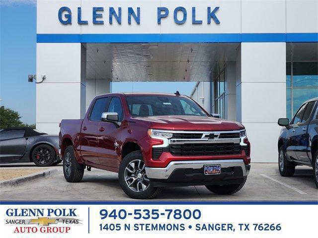 new 2024 Chevrolet Silverado 1500 car, priced at $46,595