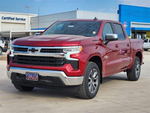 new 2024 Chevrolet Silverado 1500 car, priced at $46,595