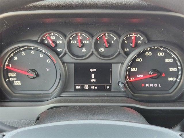 new 2026 Chevrolet Silverado 1500 car, priced at $42,280
