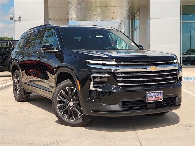 new 2025 Chevrolet Traverse car, priced at $43,195