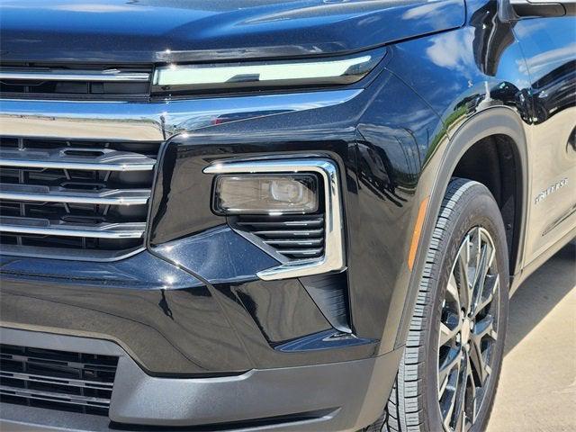 new 2025 Chevrolet Traverse car, priced at $43,195