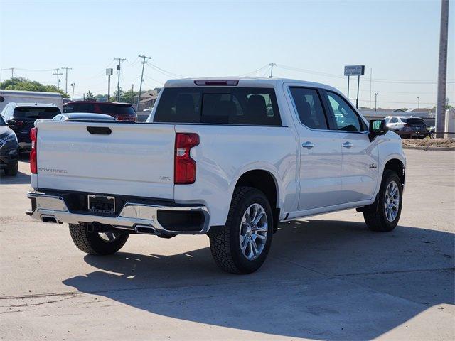 new 2024 Chevrolet Silverado 1500 car, priced at $61,025