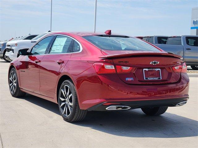 new 2025 Chevrolet Malibu car, priced at $25,740