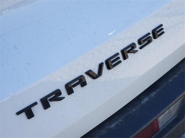used 2025 Chevrolet Traverse car, priced at $38,250