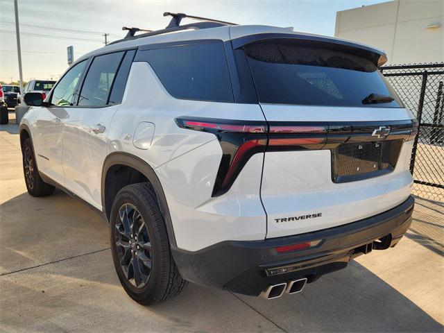 used 2025 Chevrolet Traverse car, priced at $38,250