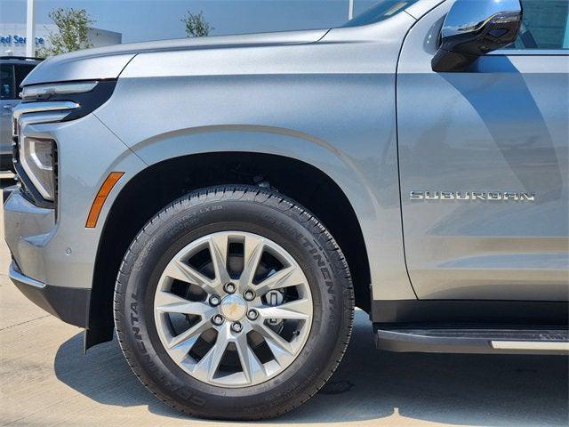 new 2025 Chevrolet Suburban car, priced at $77,545
