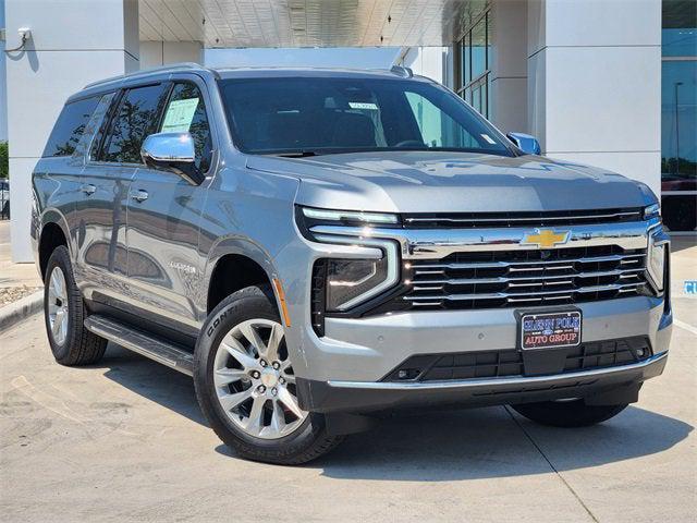 new 2025 Chevrolet Suburban car, priced at $77,545