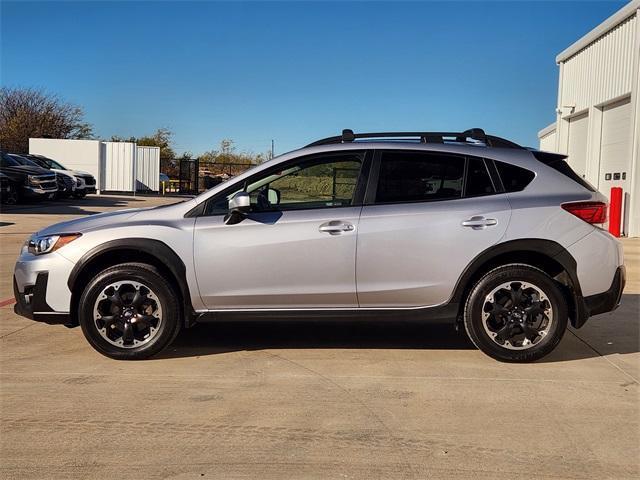 used 2021 Subaru Crosstrek car, priced at $21,000