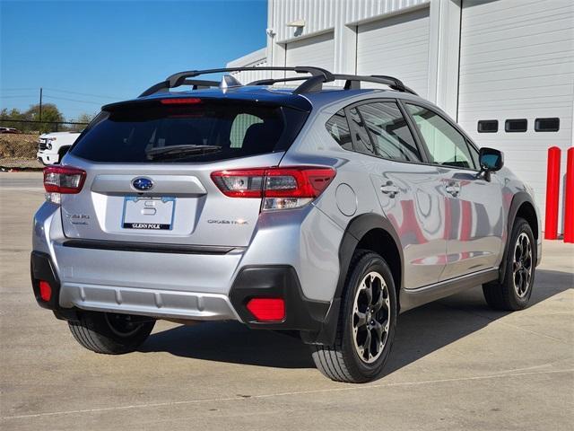 used 2021 Subaru Crosstrek car, priced at $21,000