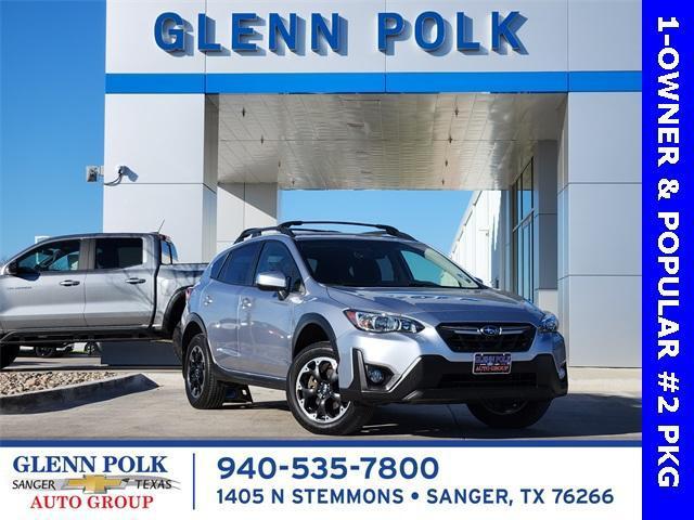 used 2021 Subaru Crosstrek car, priced at $21,000