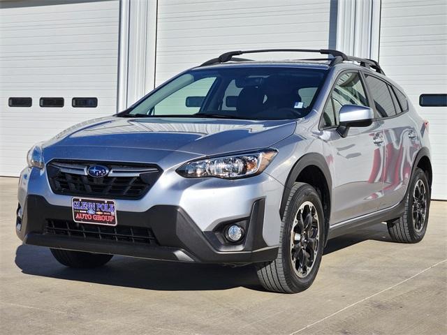 used 2021 Subaru Crosstrek car, priced at $21,000