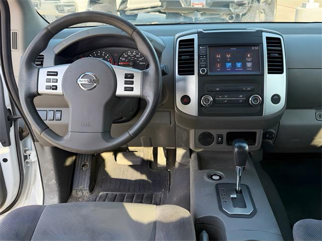 used 2021 Nissan Frontier car, priced at $21,950