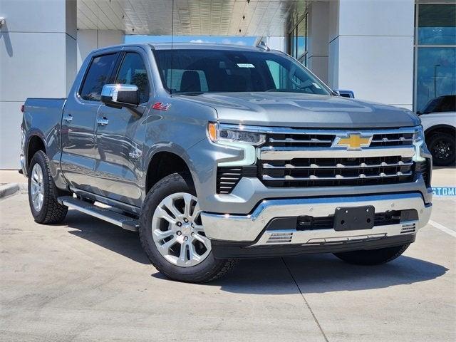 new 2025 Chevrolet Silverado 1500 car, priced at $57,790