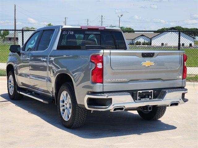 new 2025 Chevrolet Silverado 1500 car, priced at $56,790