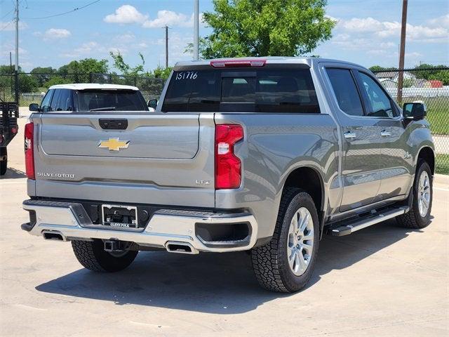 new 2025 Chevrolet Silverado 1500 car, priced at $56,790