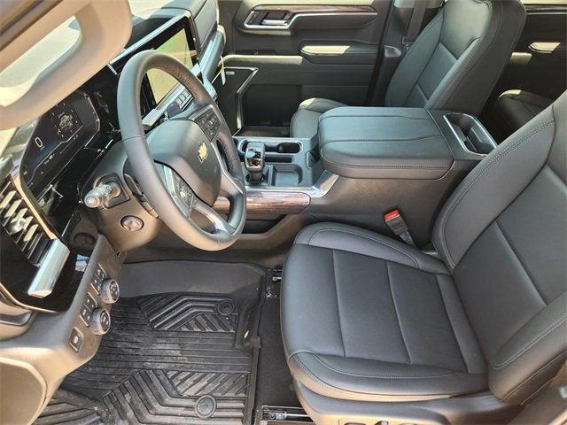 new 2025 Chevrolet Silverado 1500 car, priced at $56,790