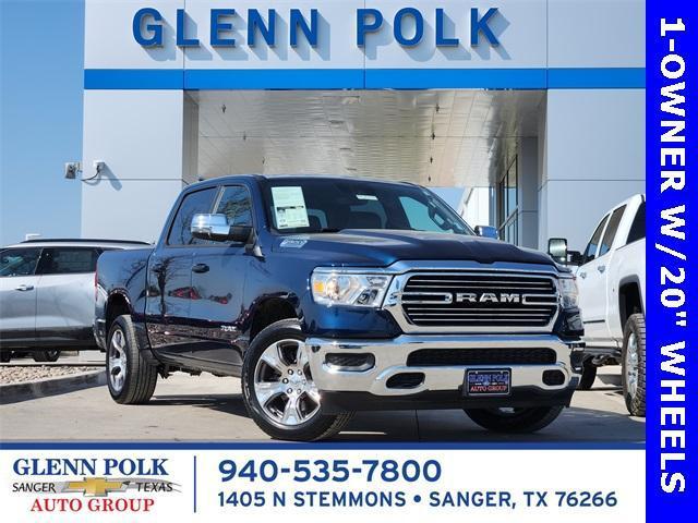 used 2024 Ram 1500 car, priced at $41,750