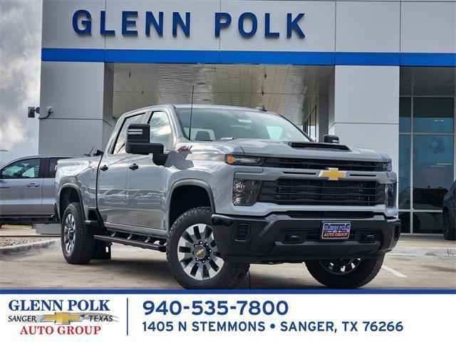 new 2025 Chevrolet Silverado 2500 car, priced at $63,760