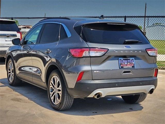used 2021 Ford Escape car, priced at $20,150