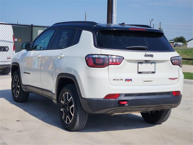 used 2020 Jeep Compass car, priced at $18,150