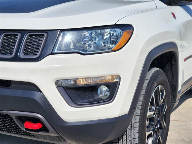 used 2020 Jeep Compass car, priced at $18,150