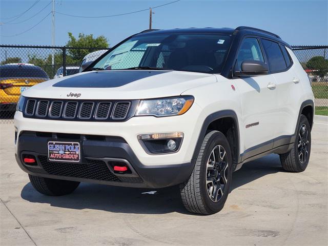used 2020 Jeep Compass car, priced at $18,150