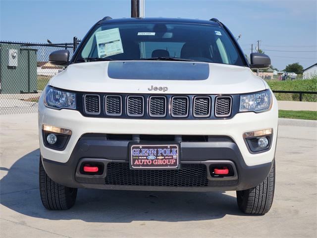 used 2020 Jeep Compass car, priced at $18,150
