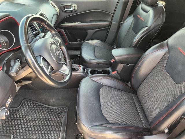 used 2020 Jeep Compass car, priced at $18,150