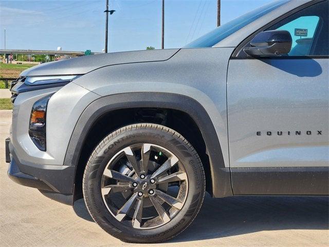 new 2025 Chevrolet Equinox car, priced at $32,385
