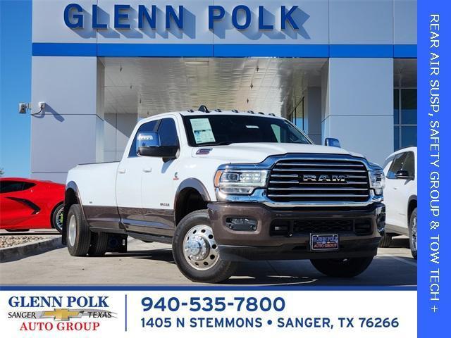 used 2023 Ram 3500 car, priced at $70,500