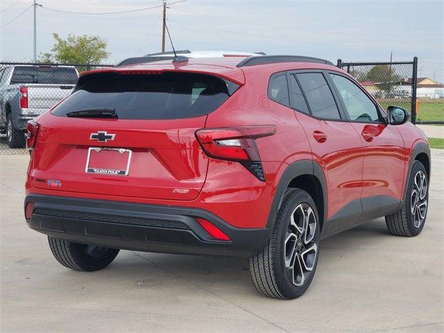 new 2026 Chevrolet Trax car, priced at $27,385