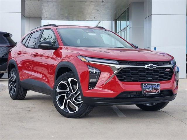 new 2026 Chevrolet Trax car, priced at $27,385