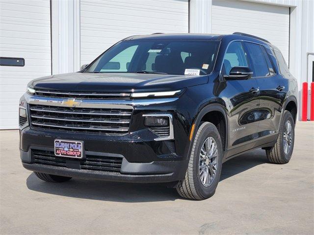 new 2024 Chevrolet Traverse car, priced at $38,895