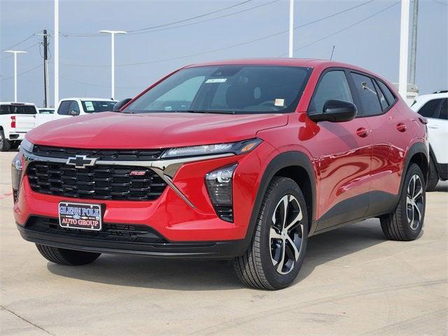new 2026 Chevrolet Trax car, priced at $24,685