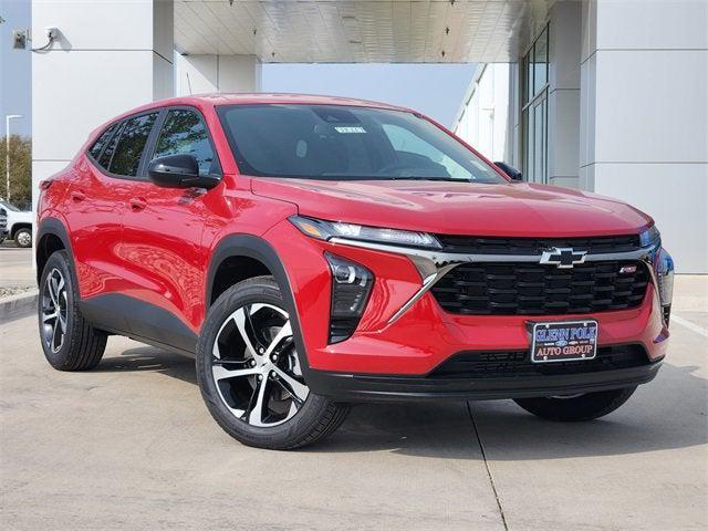 new 2026 Chevrolet Trax car, priced at $24,685