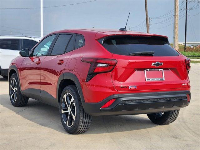 new 2026 Chevrolet Trax car, priced at $24,685
