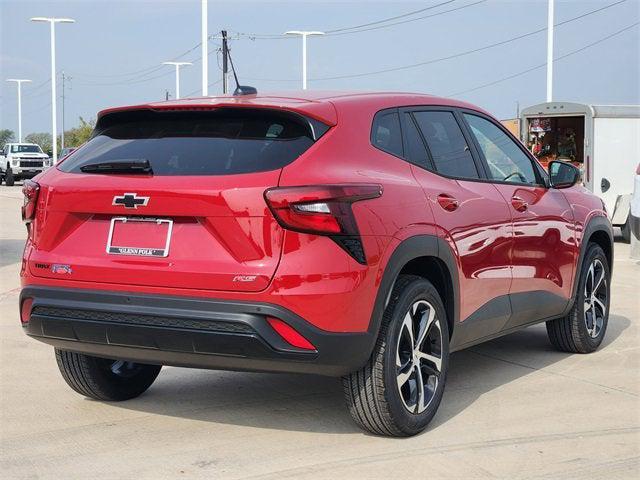 new 2026 Chevrolet Trax car, priced at $24,685